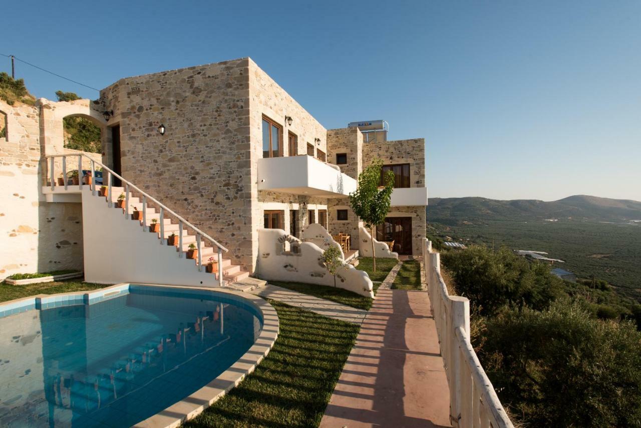 Elia Apart otel Kavousi  Dış mekan fotoğraf