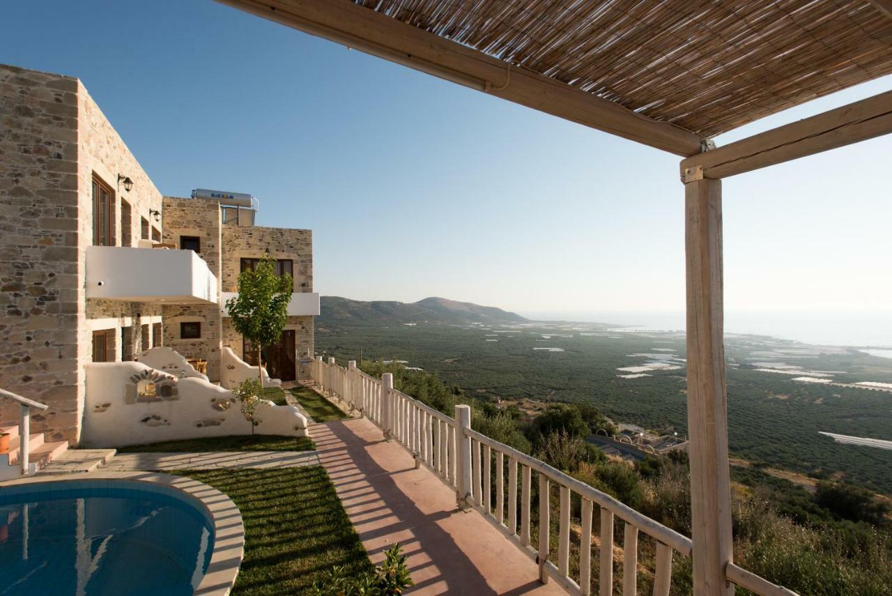 Elia Apart otel Kavousi  Dış mekan fotoğraf